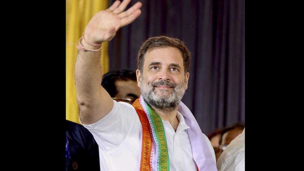 राहुल गांधी पत्नी