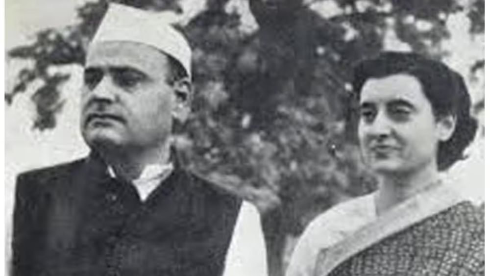 Indra Gandhi Husband
