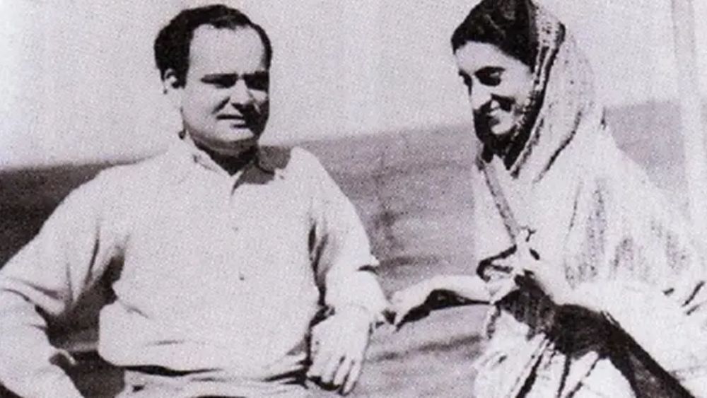 Indra Gandhi Husband